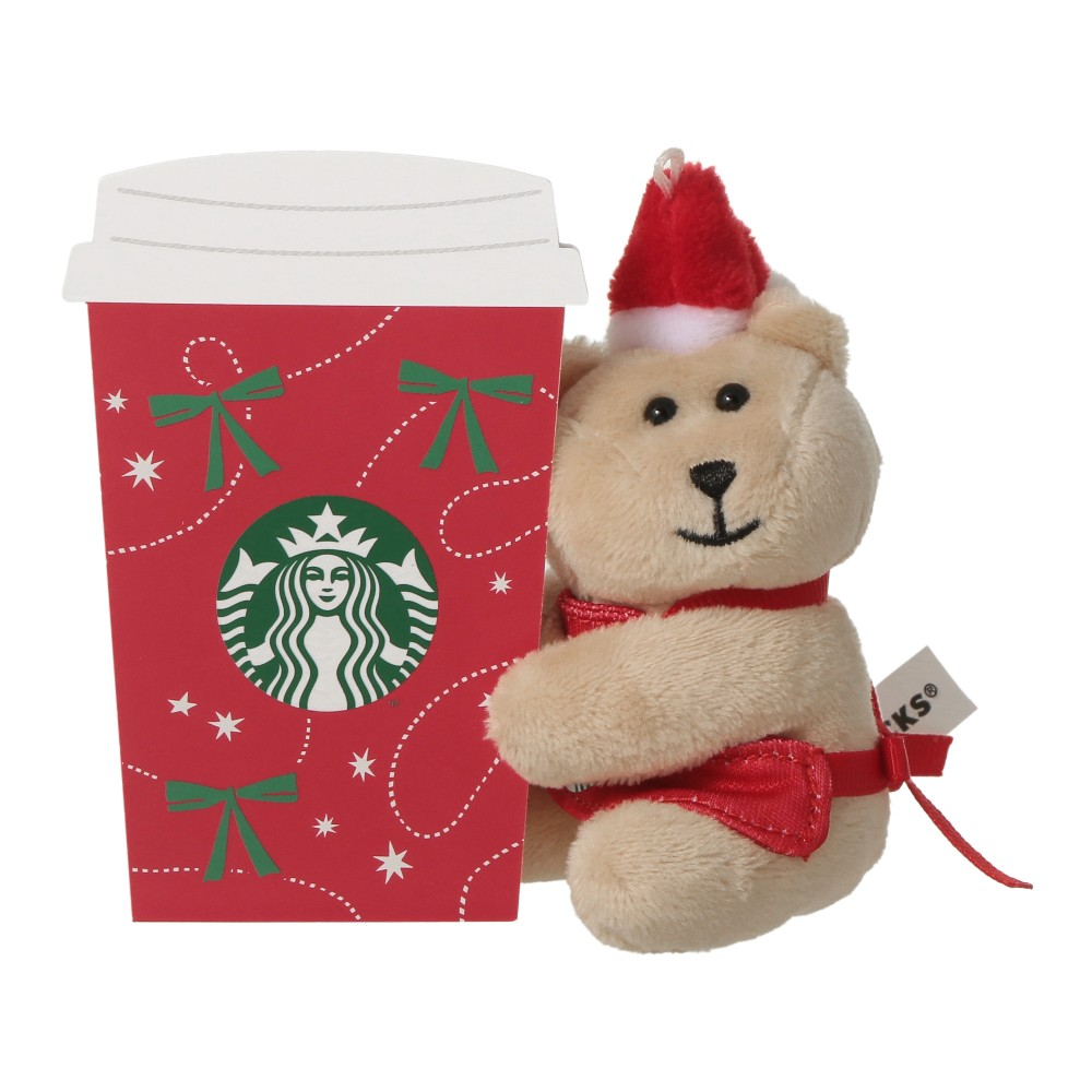 Starbucks Japan Holiday 2026 Bearista Message Gift