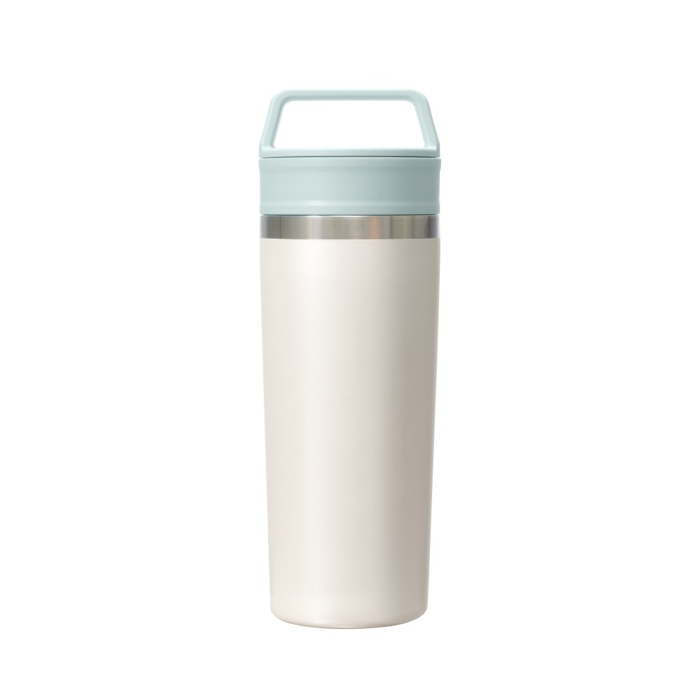 Starbucks Japan Holiday 2026 STANLEY Stainless Steel Bottle Pale White 473ml