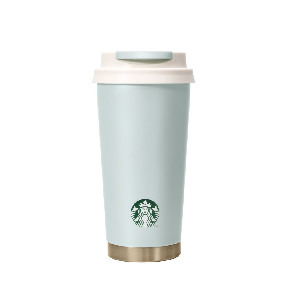 Starbucks Japan Holiday 2026 Stainless Steel TOGO Tumbler Mint Green 473ml