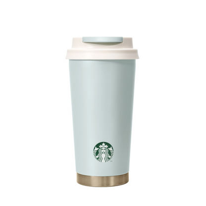 Starbucks Japan Holiday 2026 Stainless Steel TOGO Tumbler Mint Green 473ml