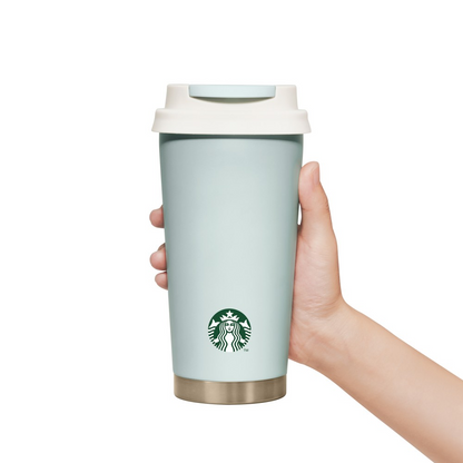 Starbucks Japan Holiday 2026 Stainless Steel TOGO Tumbler Mint Green 473ml