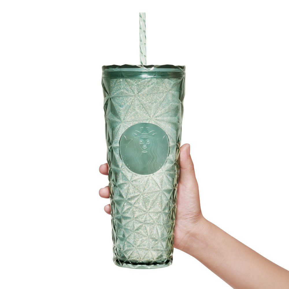 Starbucks Japan Holiday 2026 Logo Cold Cup Tumbler Mint Green 710ml