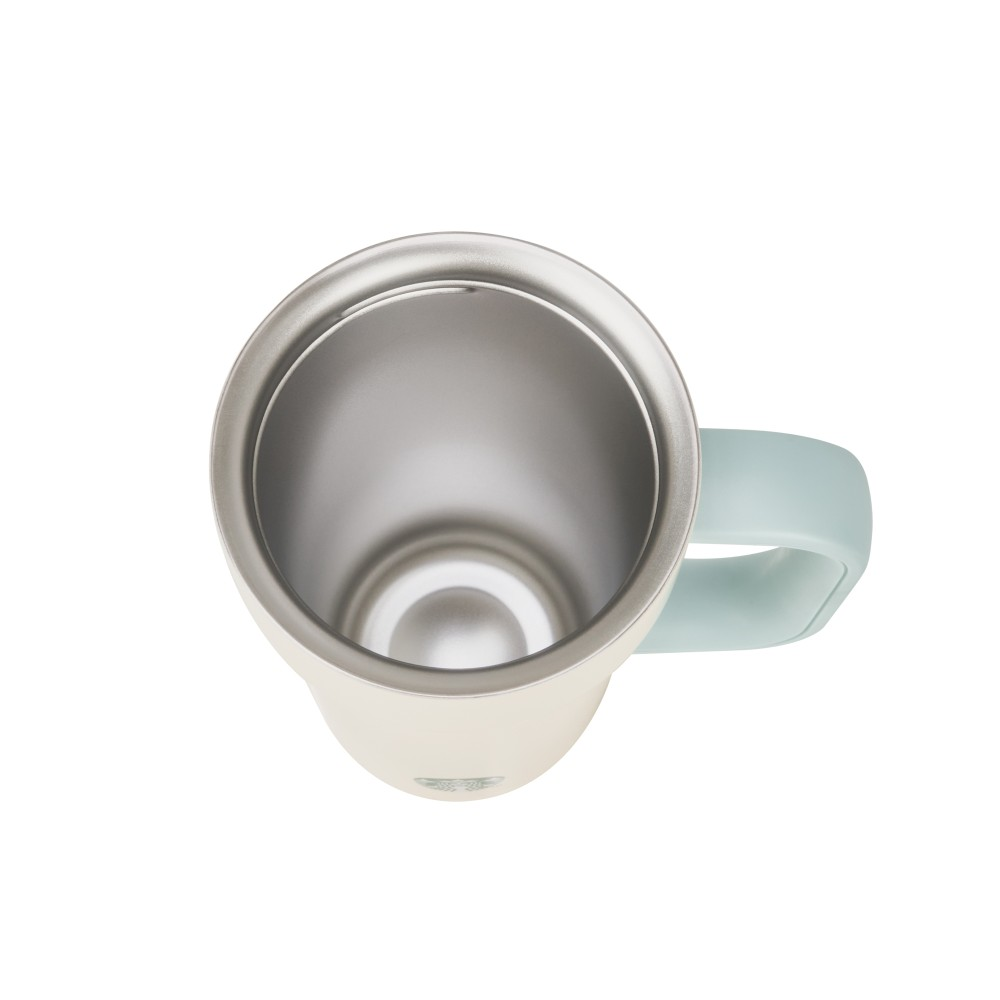 Starbucks Japan Holiday 2026 Stainless Steel Cold Cup Tumbler Pale White