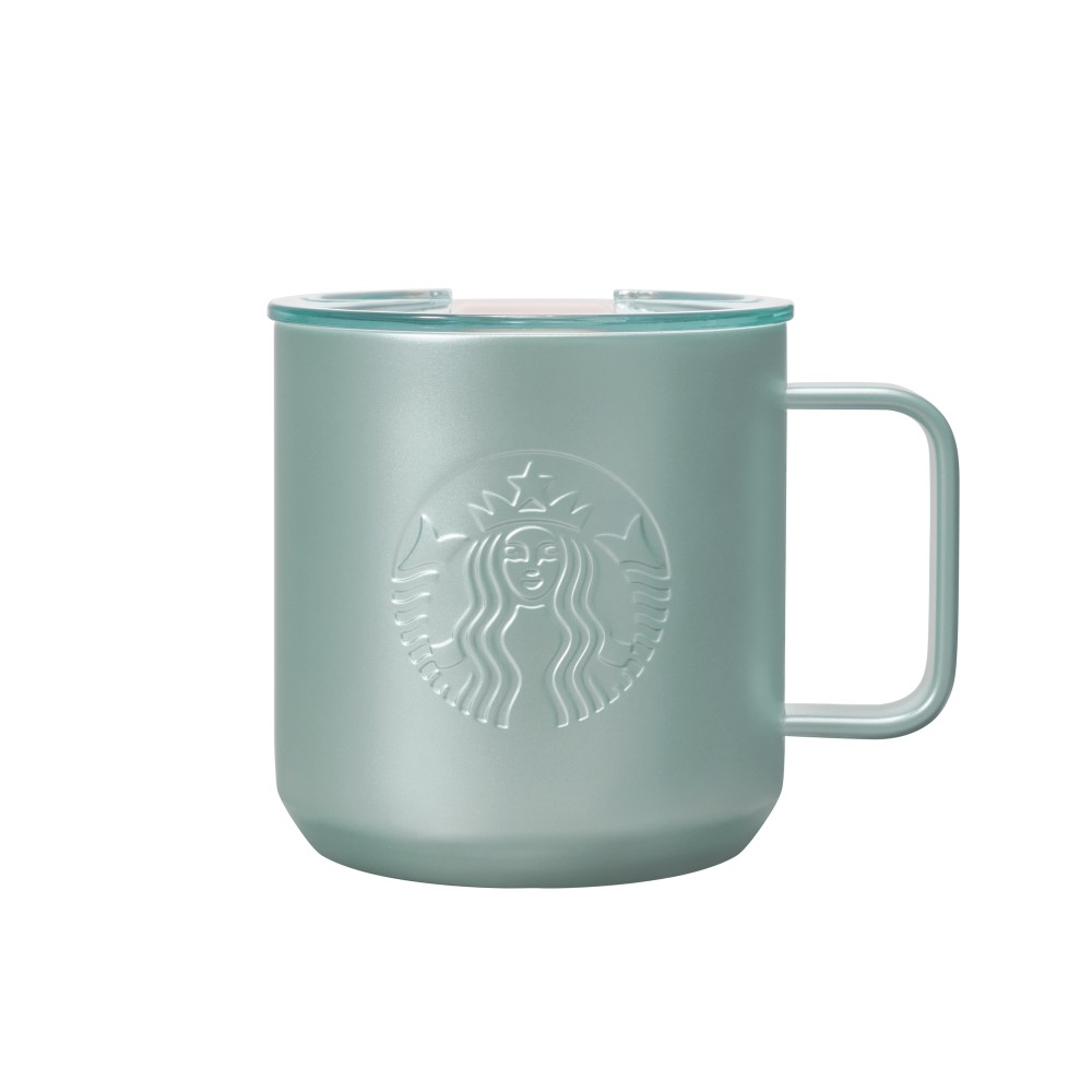 Starbucks Japan Holiday 2026 Stainless Steel Mug Mint Green 355ml
