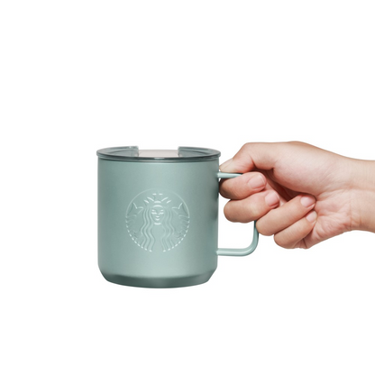 Starbucks Japan Holiday 2026 Stainless Steel Mug Mint Green 355ml