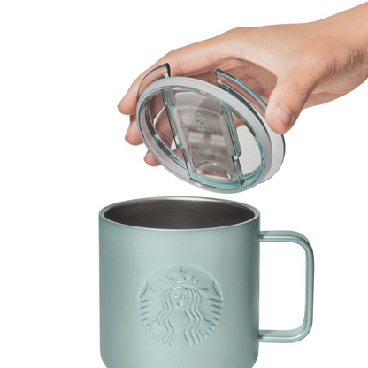Starbucks Japan Holiday 2026 Stainless Steel Mug Mint Green 355ml