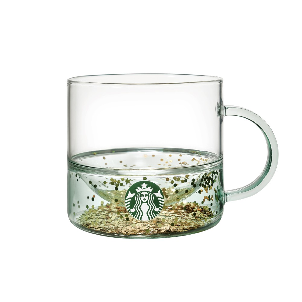 Starbucks Japan Holiday 2026 Heat Resistant Glass Mug Mint Green 296ml