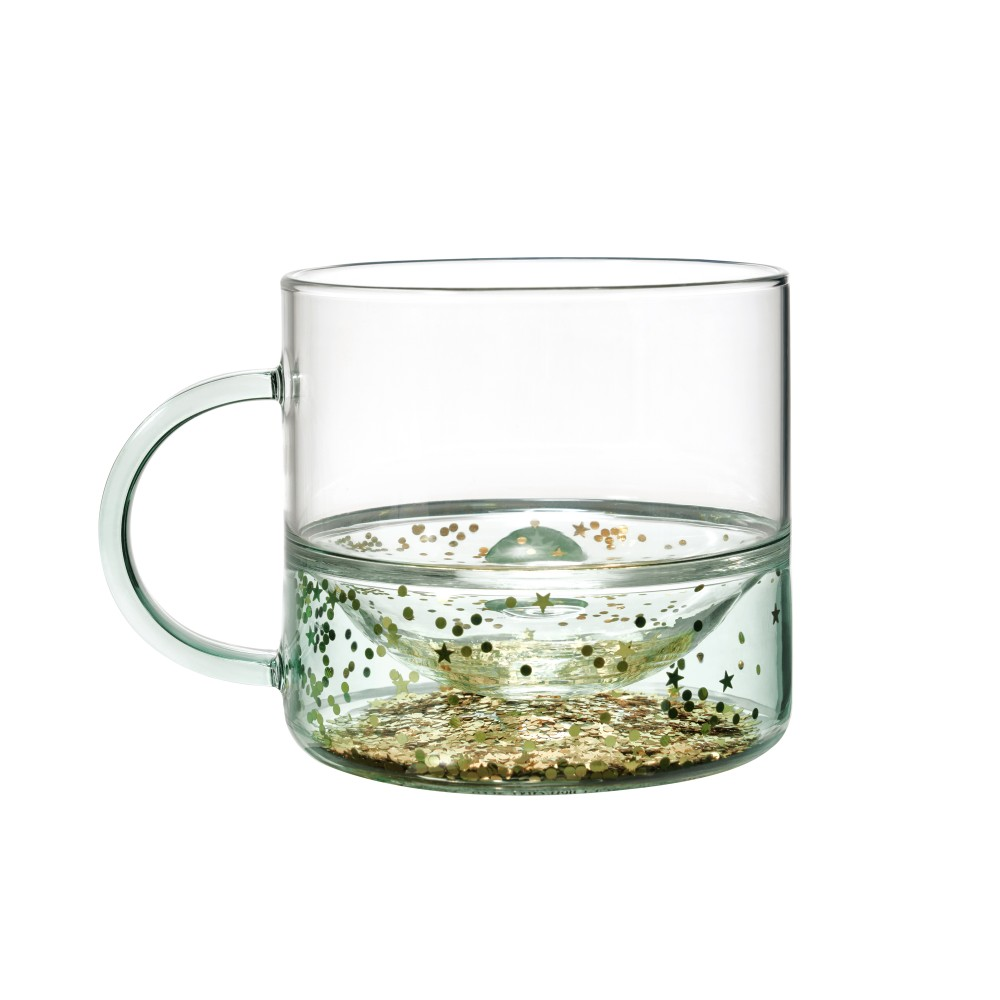 Starbucks Japan Holiday 2026 Heat Resistant Glass Mug Mint Green 296ml