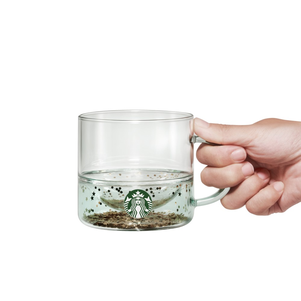 Starbucks Japan Holiday 2026 Heat Resistant Glass Mug Mint Green 296ml