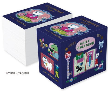 2027 Daily Tear-Off Calendar Yumi Kitagishi Mini Japanese Style New
