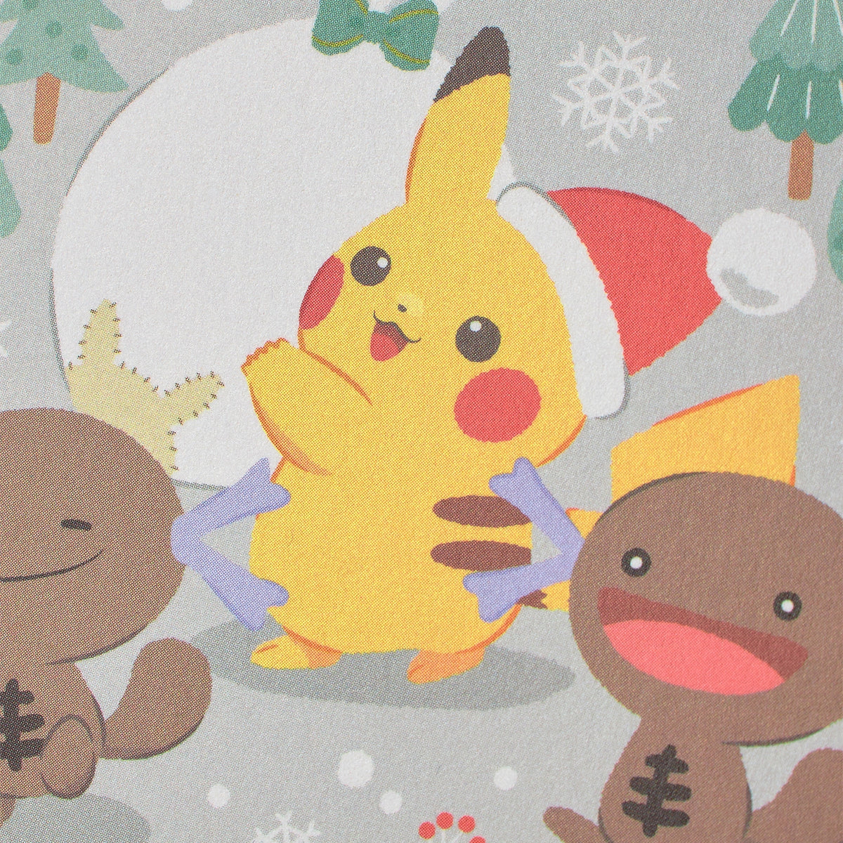 Pokemon Center 2026 Christmas Holiday Mini Card Set Paldean Wooper JAPAN