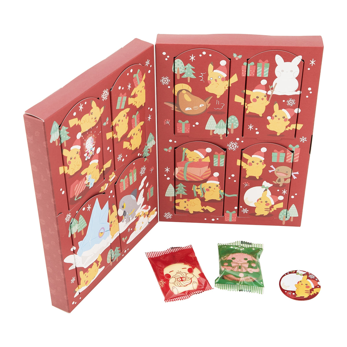 Pokemon Center 2026 Christmas Holiday Advent Box JAPAN