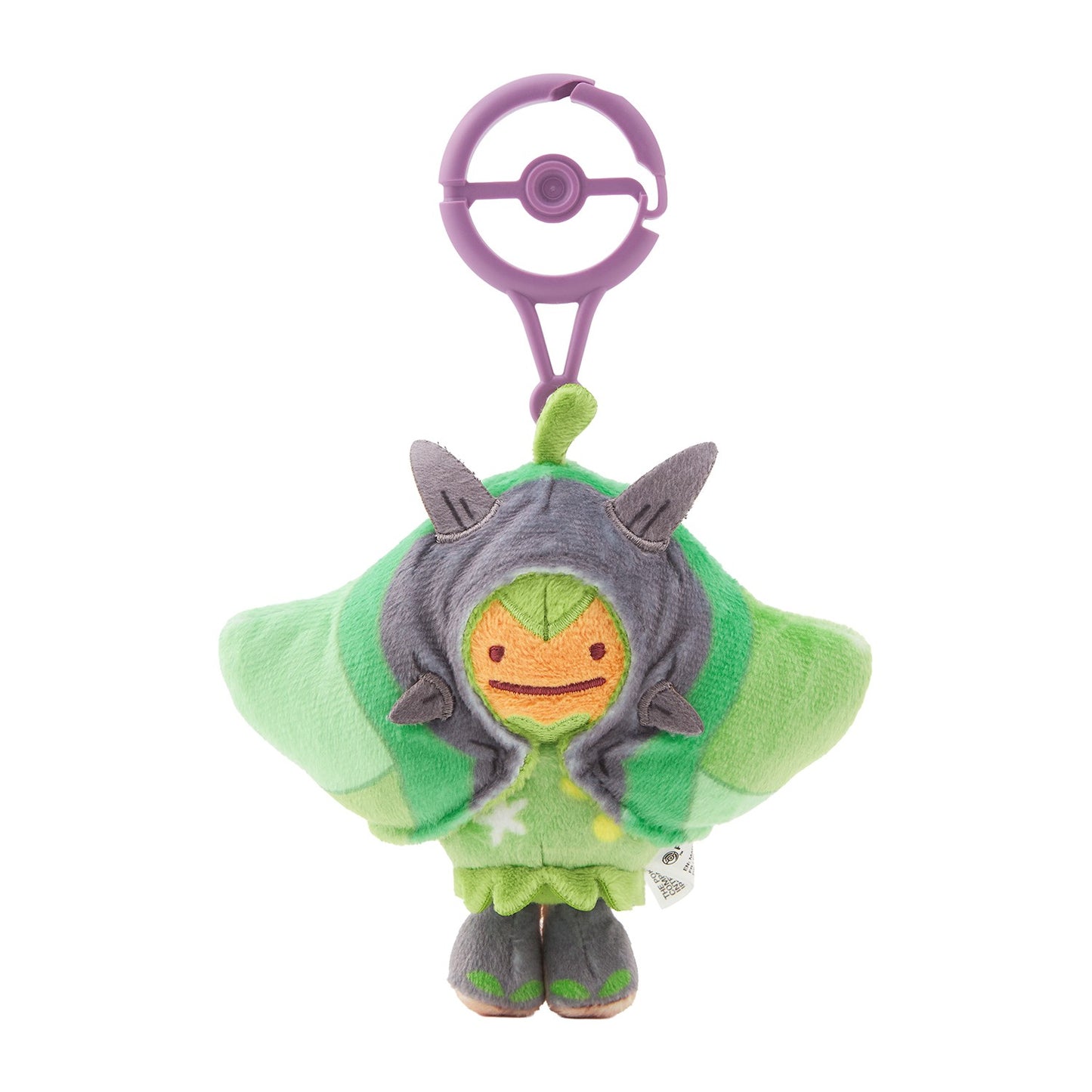 PSL NEW Pokemon Transform Ditto Mascot Mini Plush Ogerpon 2026 JAPAN