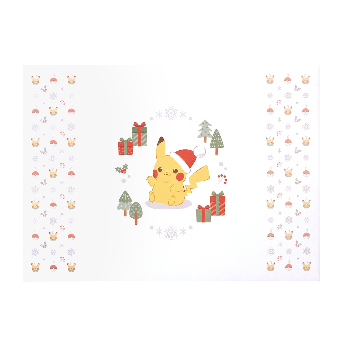 Pokemon Center 2026 Christmas Holiday Pikachu Message Card JAPAN
