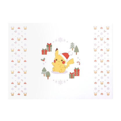 Pokemon Center 2026 Christmas Holiday Pikachu Message Card JAPAN