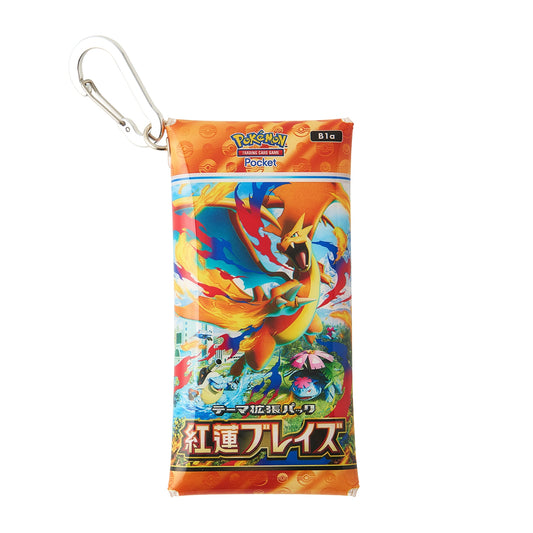 Pouch with Carabiner Pokémon Trading Card Game Pocket