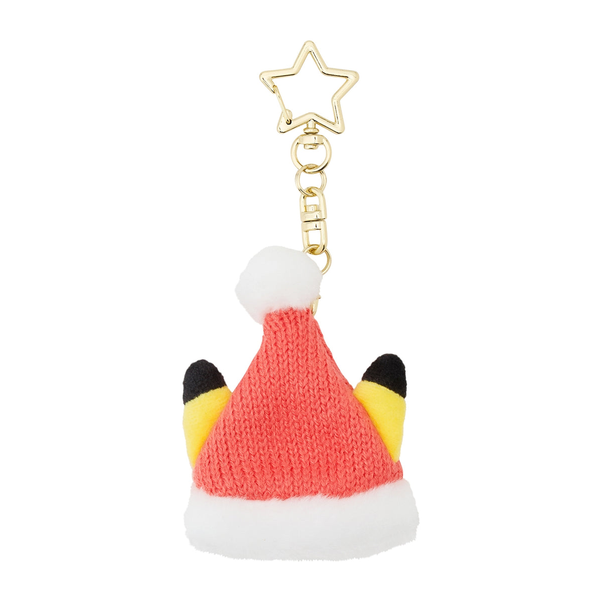 Pokemon Center 2026 Christmas Holiday Pikachu Santa Hat Keychain Japan