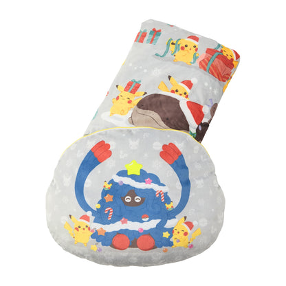 Pokemon Center 2026 Christmas Holiday Blanket Cushion Set Pokopia JAPAN