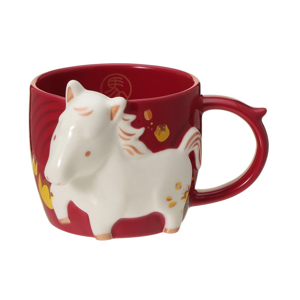 Starbucks Japan New Year Horse 2026 NEW Mug Thumbler Limited Gift