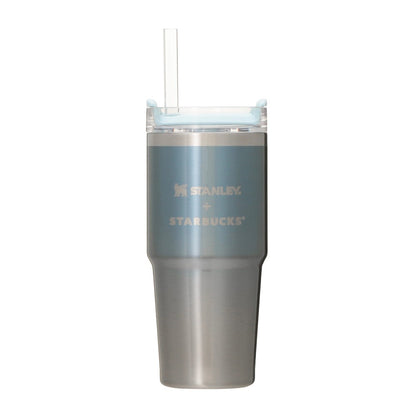 Starbucks Japan Summer 2026 STANLEY 3 Way Stainless Steel Tumbler Ice Blue Gradient 414ml