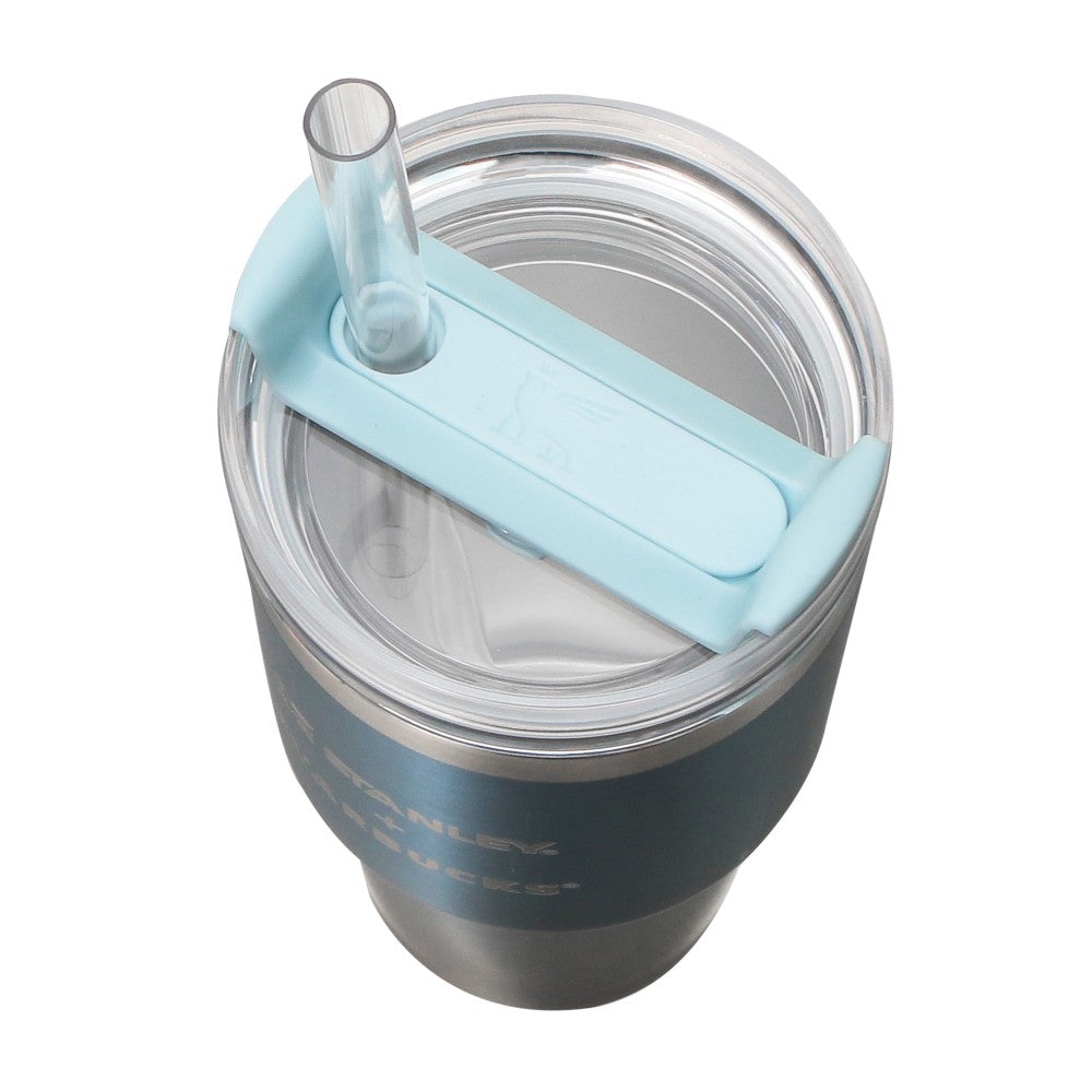 Starbucks Japan Summer 2026 STANLEY 3 Way Stainless Steel Tumbler Ice Blue Gradient 414ml