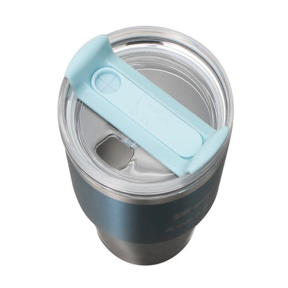 Starbucks Japan Summer 2026 STANLEY 3 Way Stainless Steel Tumbler Ice Blue Gradient 414ml