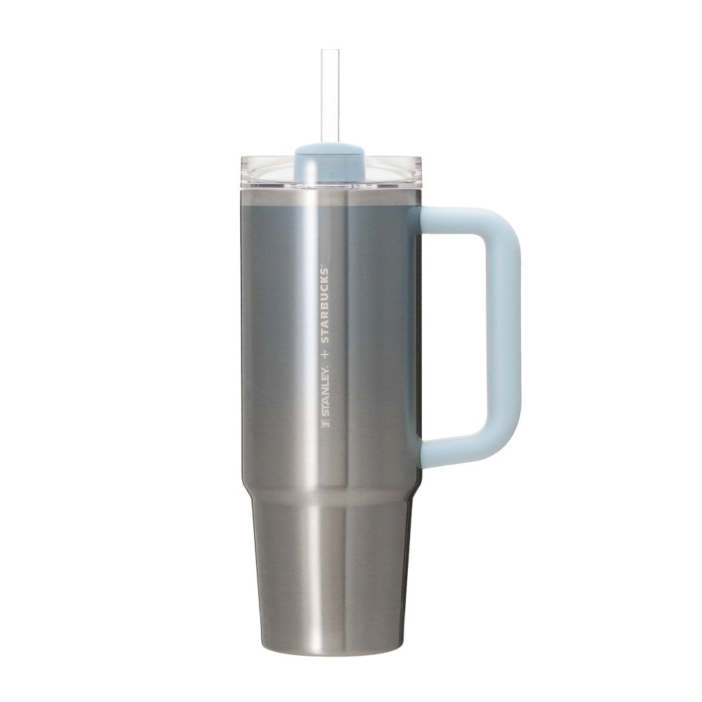 Starbucks Japan Summer 2026 STANLEY 3 Way Stainless Steel Tumbler Ice Blue Gradient 887ml