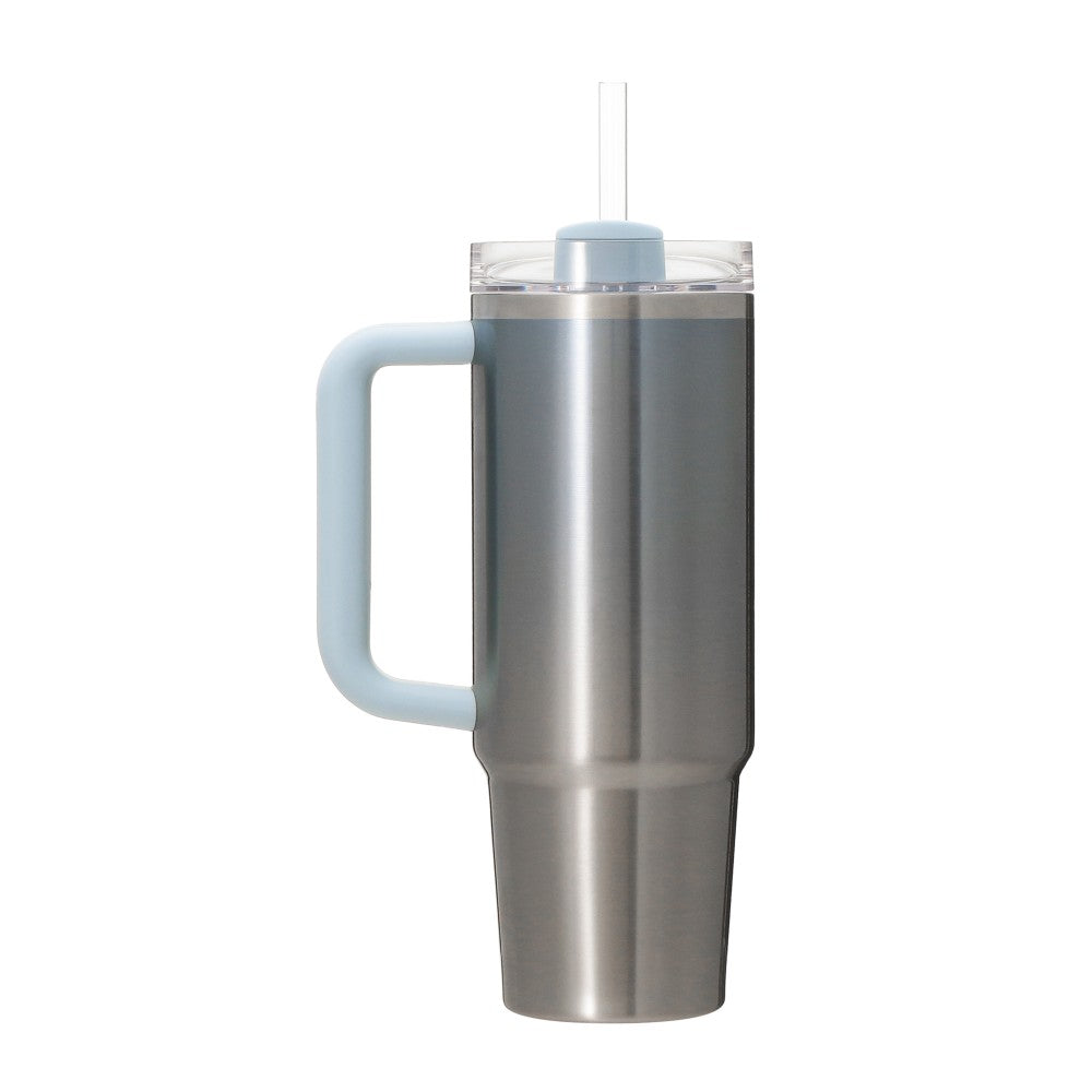 Starbucks Japan Summer 2026 STANLEY 3 Way Stainless Steel Tumbler Ice Blue Gradient 887ml