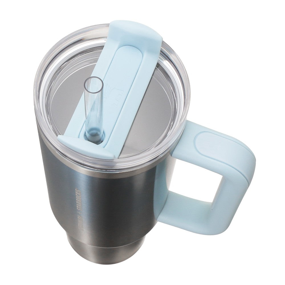 Starbucks Japan Summer 2026 STANLEY 3 Way Stainless Steel Tumbler Ice Blue Gradient 887ml