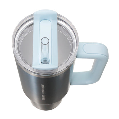 Starbucks Japan Summer 2026 STANLEY 3 Way Stainless Steel Tumbler Ice Blue Gradient 887ml