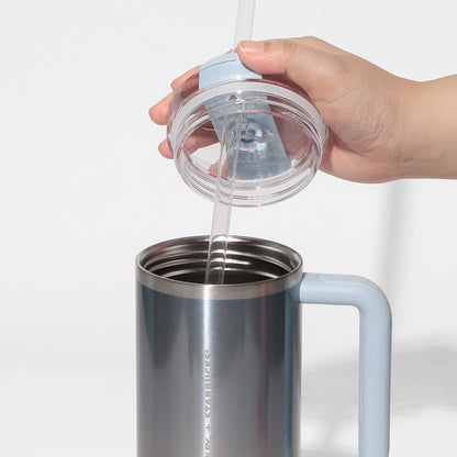 Starbucks Japan Summer 2026 STANLEY 3 Way Stainless Steel Tumbler Ice Blue Gradient 887ml