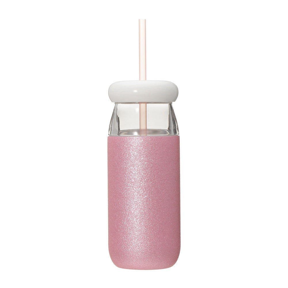 Starbucks Japan Summer 2026 Stainless Steel Cold Cup Tumbler Glitter Ice Pink 503ml