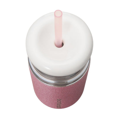 Starbucks Japan Summer 2026 Stainless Steel Cold Cup Tumbler Glitter Ice Pink 503ml