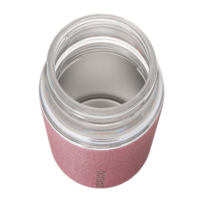 Starbucks Japan Summer 2026 Stainless Steel Cold Cup Tumbler Glitter Ice Pink 503ml