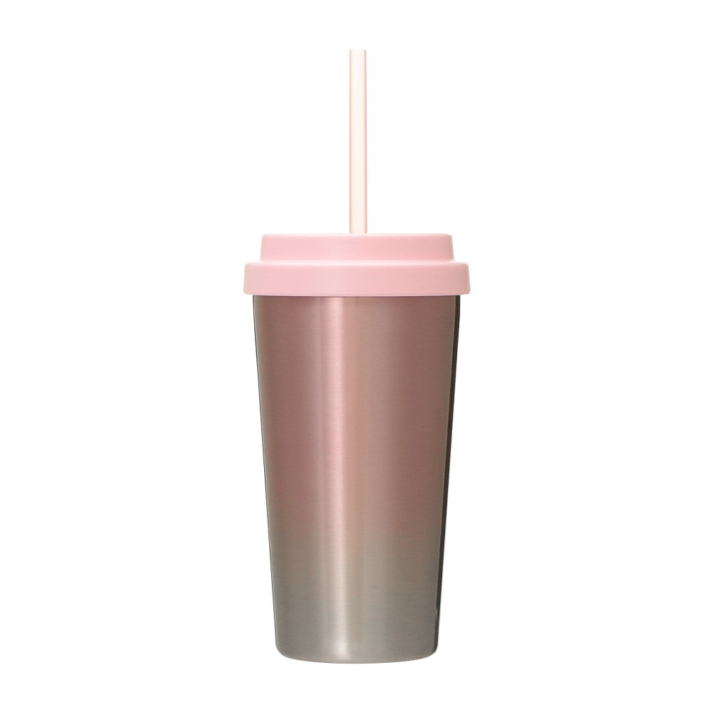 Starbucks Japan Summer 2026 Stainless Steel Tumbler Pink Gradient 473ml