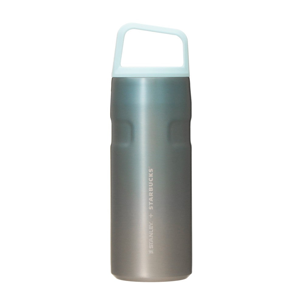 Starbucks Japan Summer 2026 STANLEY AeroLite Ice Blue Gradient Stainless Steel Bottle 473ml
