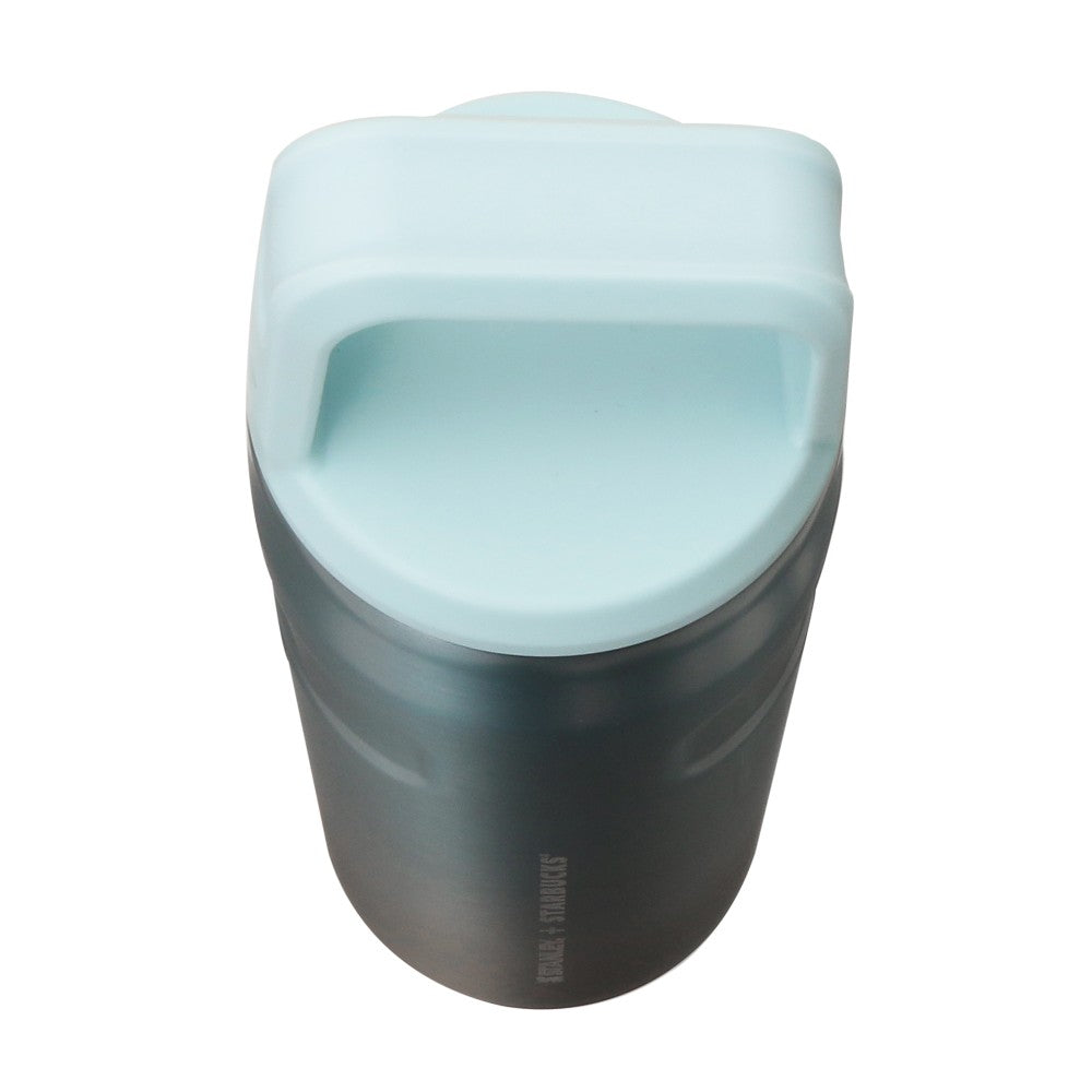 Starbucks Japan Summer 2026 STANLEY AeroLite Ice Blue Gradient Stainless Steel Bottle 473ml