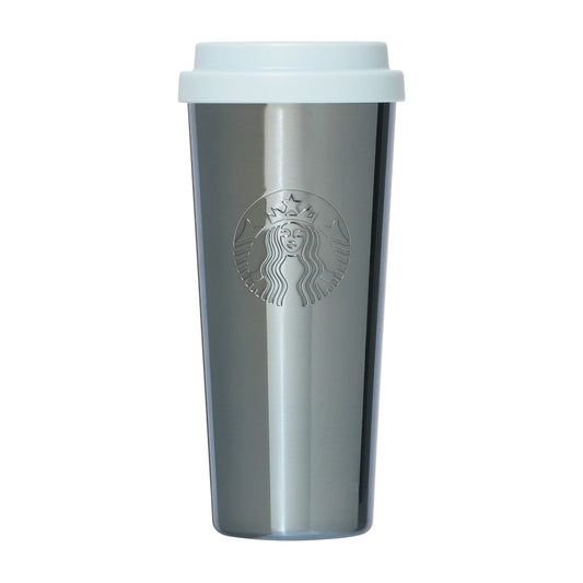 Starbucks Japan Summer 2026 Stainless Steel Bottle Metallic Blue 591ml