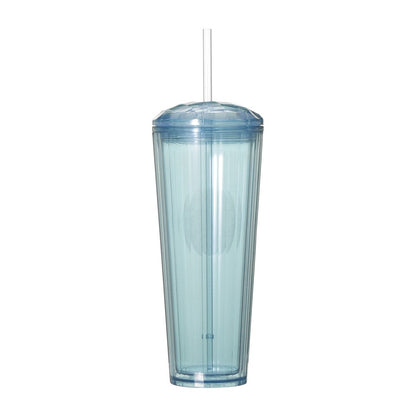 Starbucks Japan Summer 2026 Cold Cup Tumbler Glitter Blue 710ml