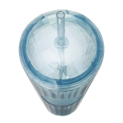 Starbucks Japan Summer 2026 Cold Cup Tumbler Glitter Blue 710ml