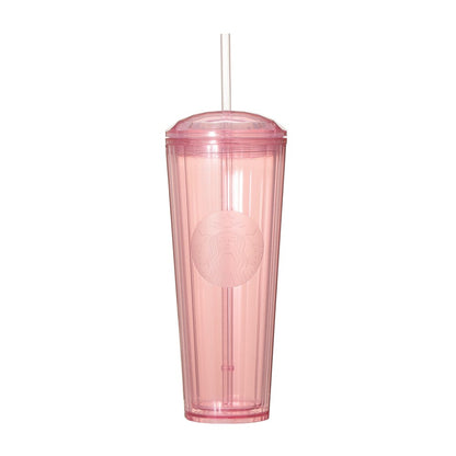 Starbucks Japan Summer 2026 Cold Cup Tumbler Glitter Pink 710ml