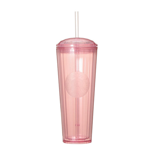 Starbucks Japan Summer 2026 Cold Cup Tumbler Glitter Pink 710ml