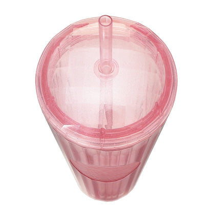 Starbucks Japan Summer 2026 Cold Cup Tumbler Glitter Pink 710ml