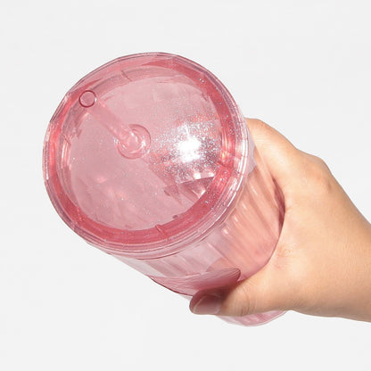 Starbucks Japan Summer 2026 Cold Cup Tumbler Glitter Pink 710ml