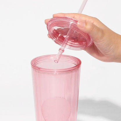 Starbucks Japan Summer 2026 Cold Cup Tumbler Glitter Pink 710ml