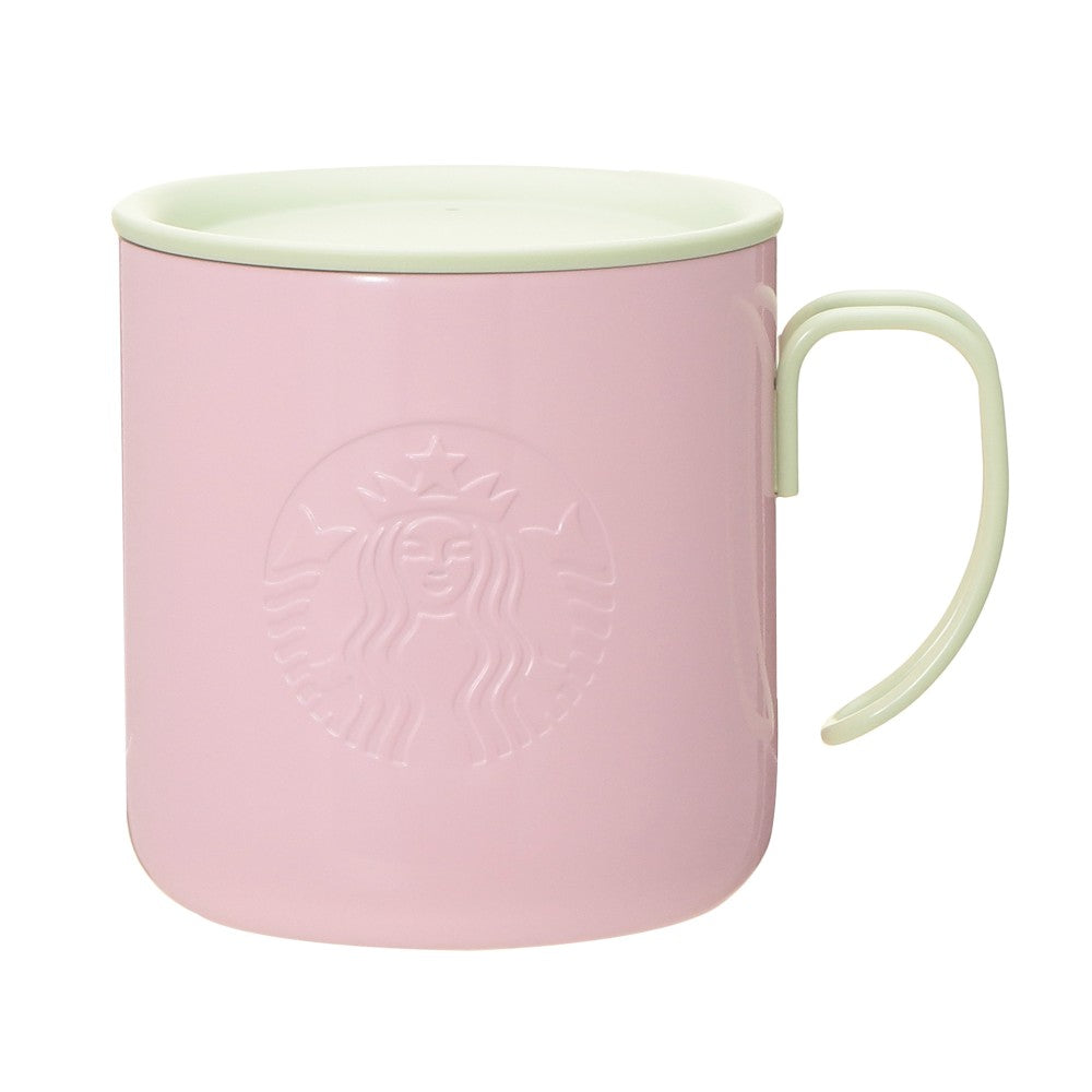Starbucks Japan Summer 2026 Stainless Steel Mug Pink 355ml