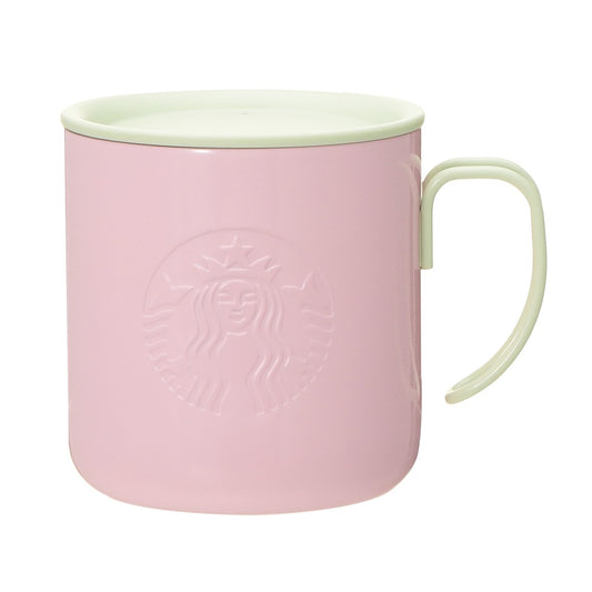 Starbucks Japan Summer 2026 Stainless Steel Mug Pink 355ml