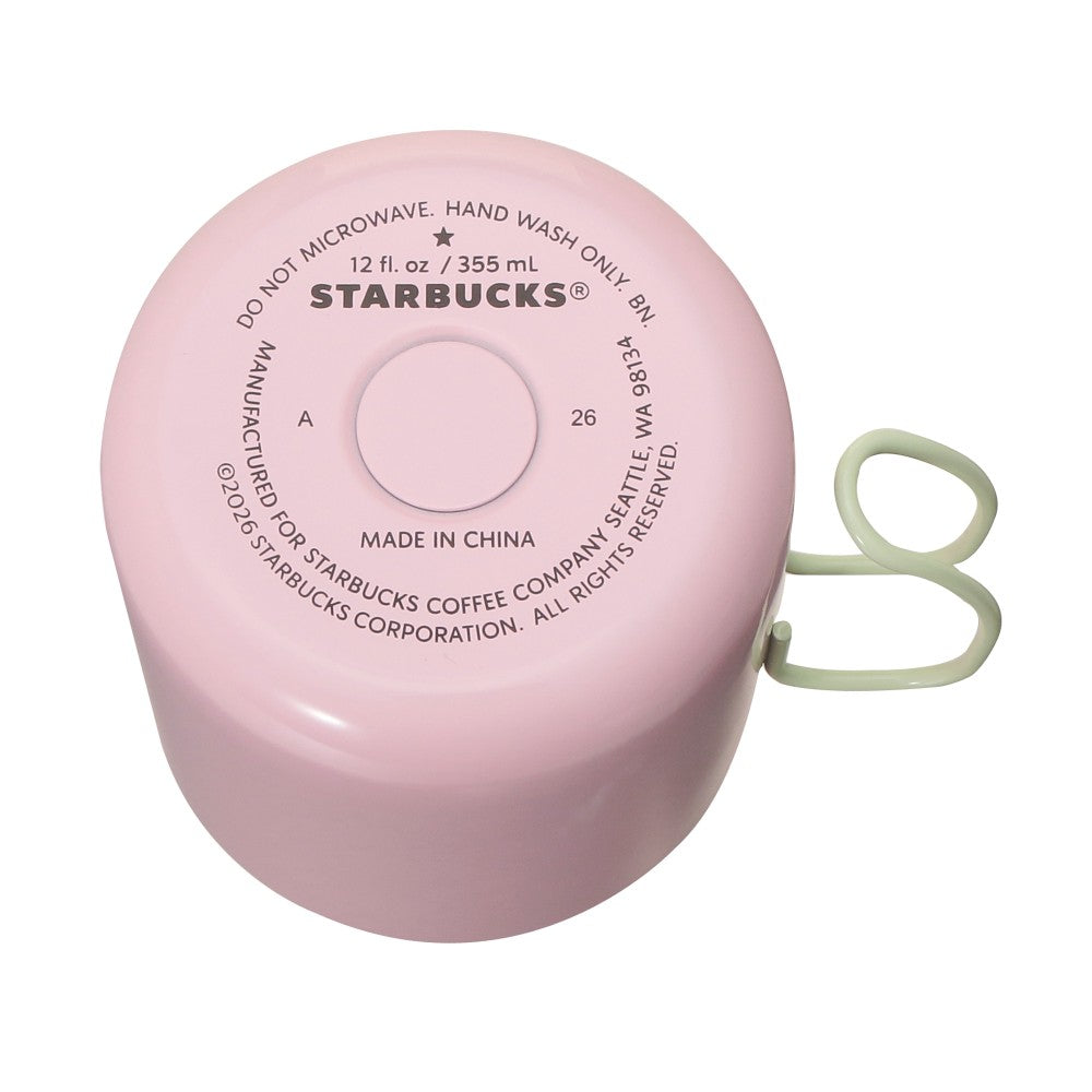 26 oz starbucks cup Starbucks Japan Summer 2026 Stainless Steel Mug Pink 355ml – Gacha Kawa