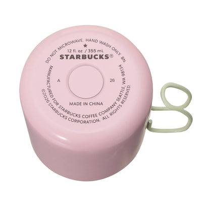 Starbucks Japan Summer 2026 Stainless Steel Mug Pink 355ml