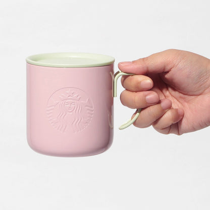 Starbucks Japan Summer 2026 Stainless Steel Mug Pink 355ml